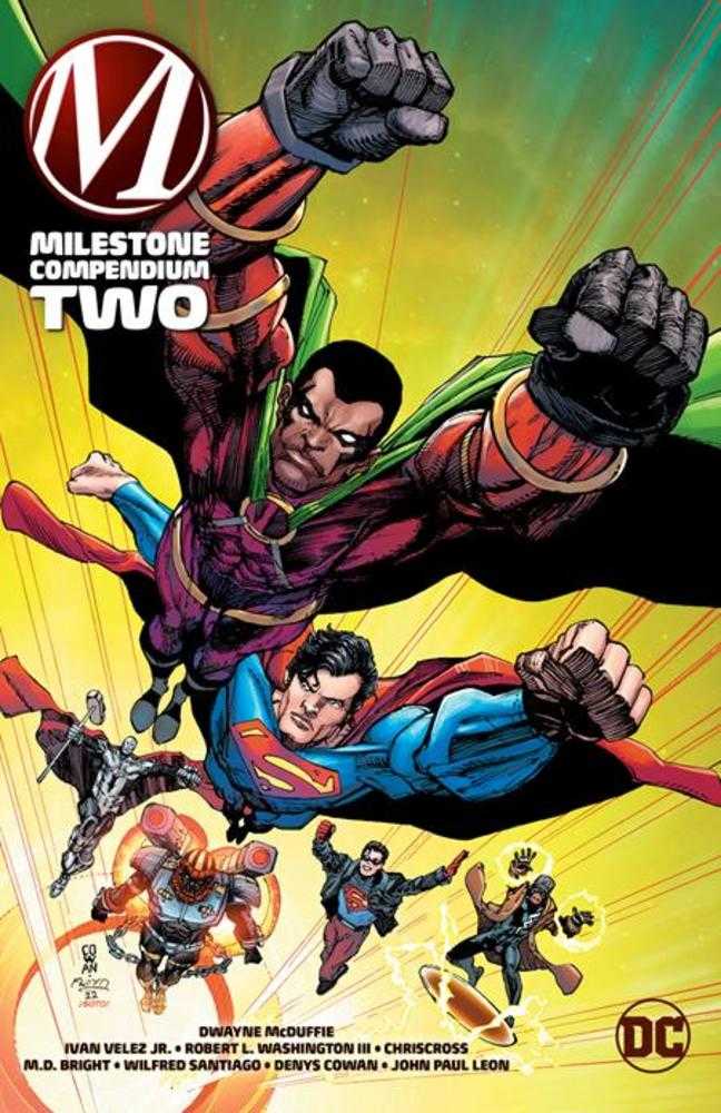 Milestone Compendium Vol 02 TPB