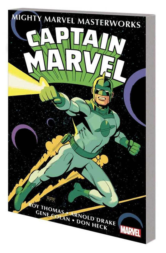 Mighty Marvel Masterworks: Captain Marvel Vol 01: Coming of Captain Marvel TPB Direct Market Variant