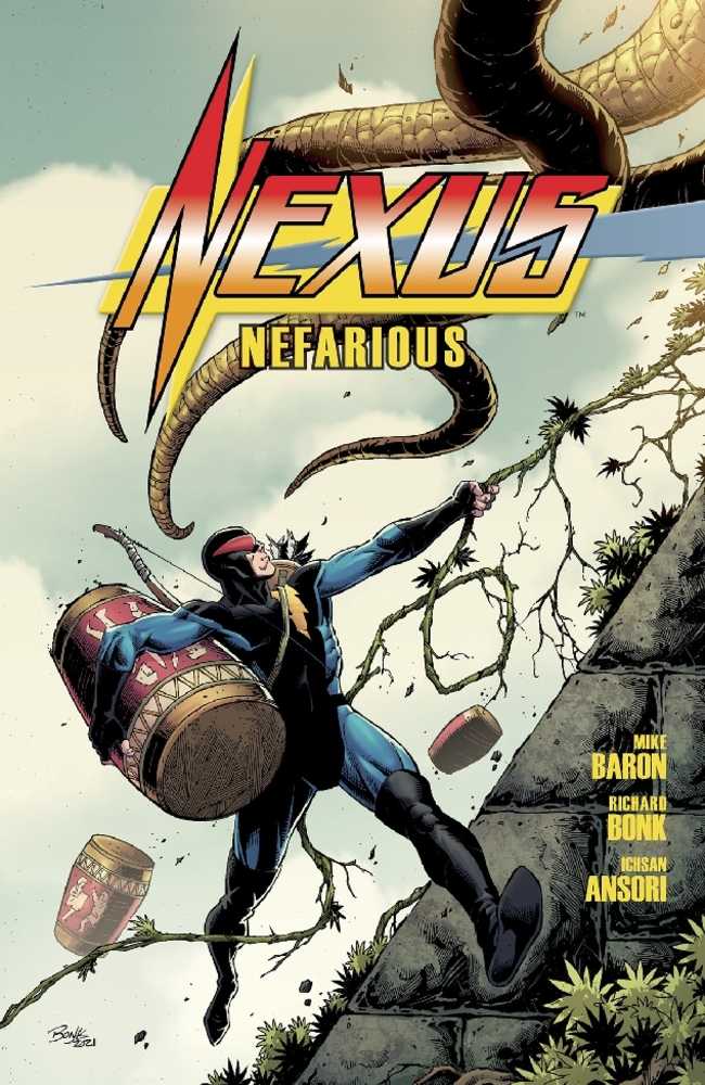 Nexus Nefarious Hardcover