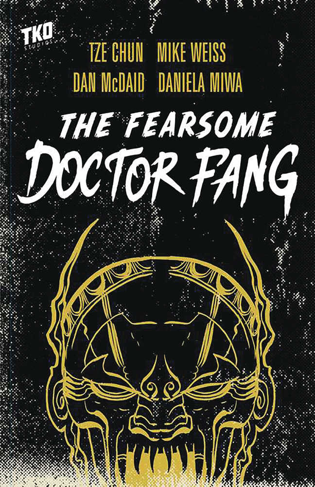 Fearsome Doctor Fang TPB