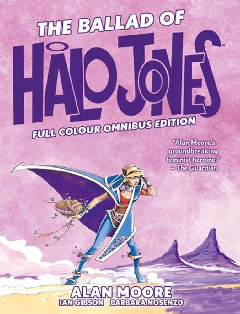 Ballad Of Halo Jones HC Full Colour Omnibus Edition