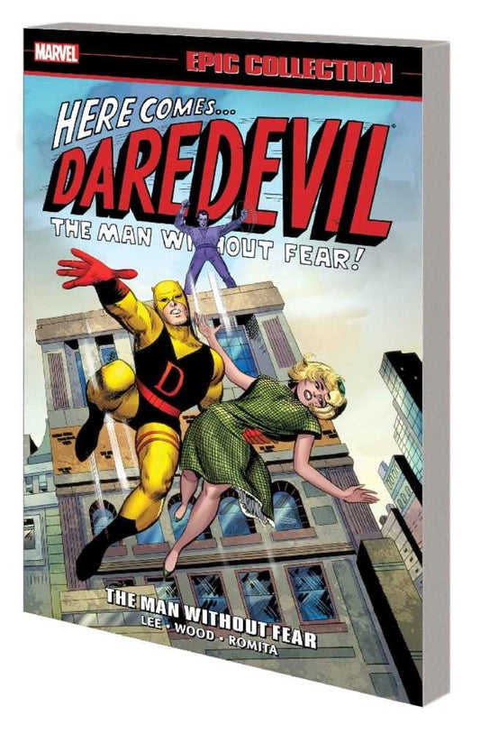 Daredevil Epic Collection: The Man Without Fear TPB