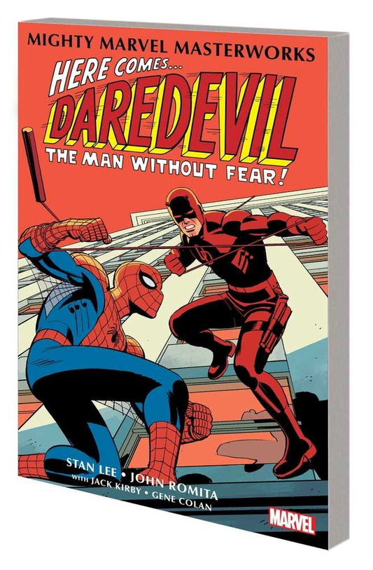 Mighty Marvel Masterworks: Daredevil Vol 02: Alone Against the Underworld TPB