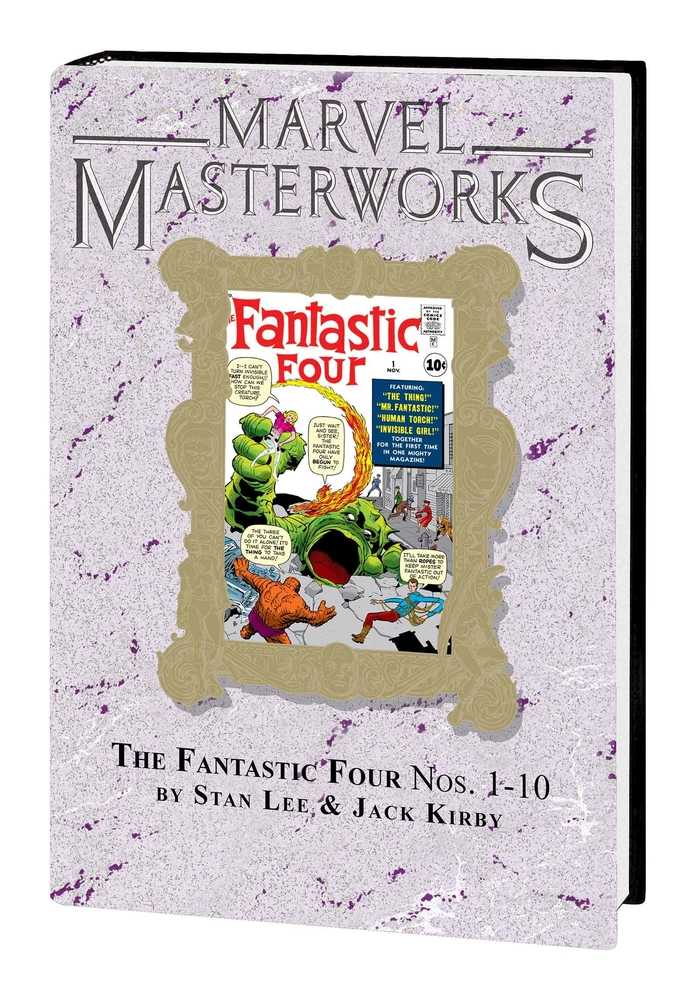 Marvel Masterworks Fantastic Four Vol 01 HC Direct Market Variant
