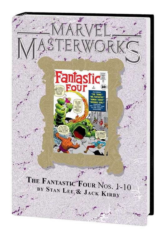 Marvel Masterworks Fantastic Four Vol 01 HC Direct Market Variant