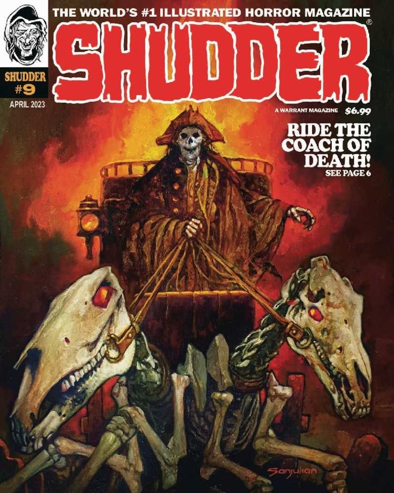 Shudder #21 (Mature)