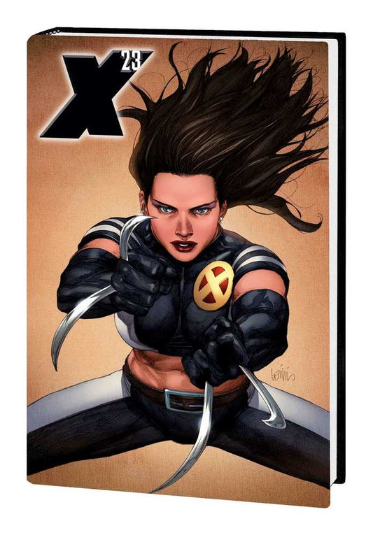 X-23 Omnibus Hardcover Volume 01 Yu Direct Market Variant