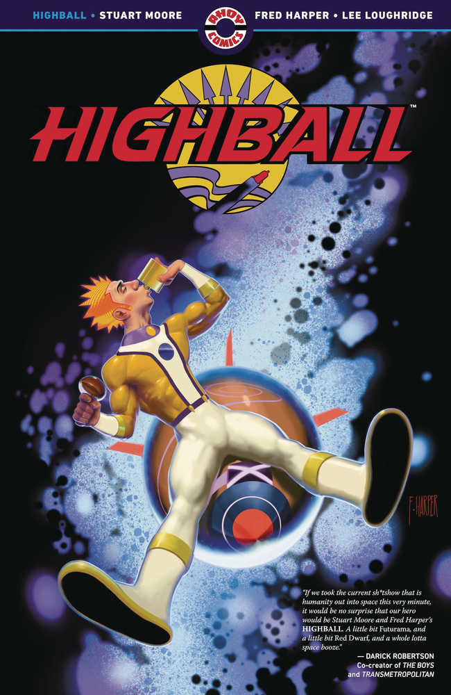 Highball TPB (Mature)