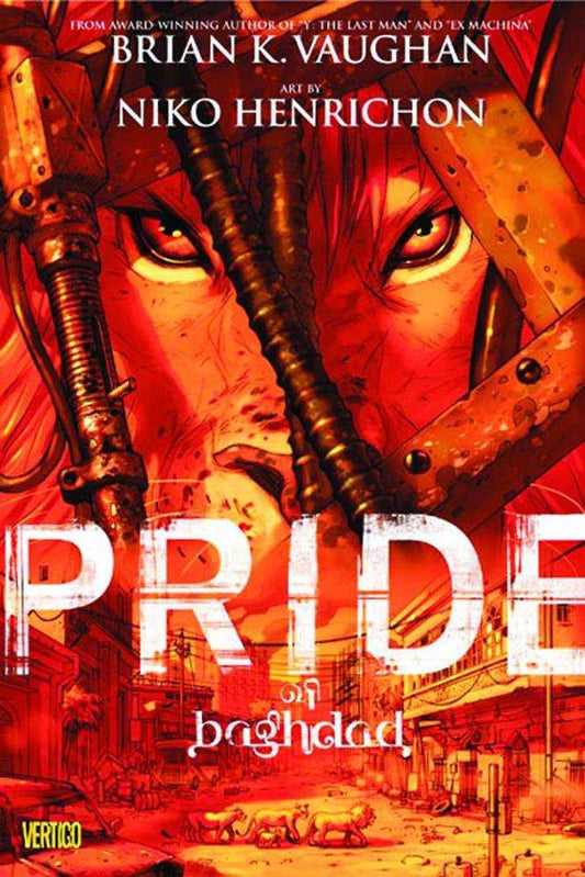 Pride Of Baghdad Softcover (Mature)