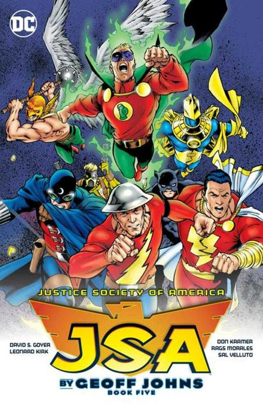 JSA By Geoff Johns Book 05 TPB