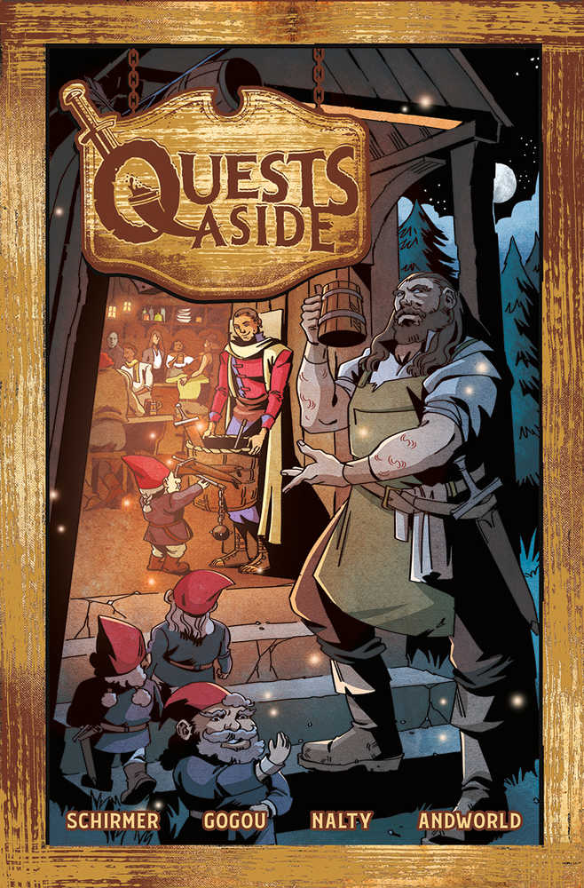 Quests Aside TPB Volume 01