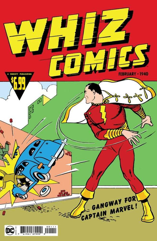 Whiz Comics #2 Facsimile Edition