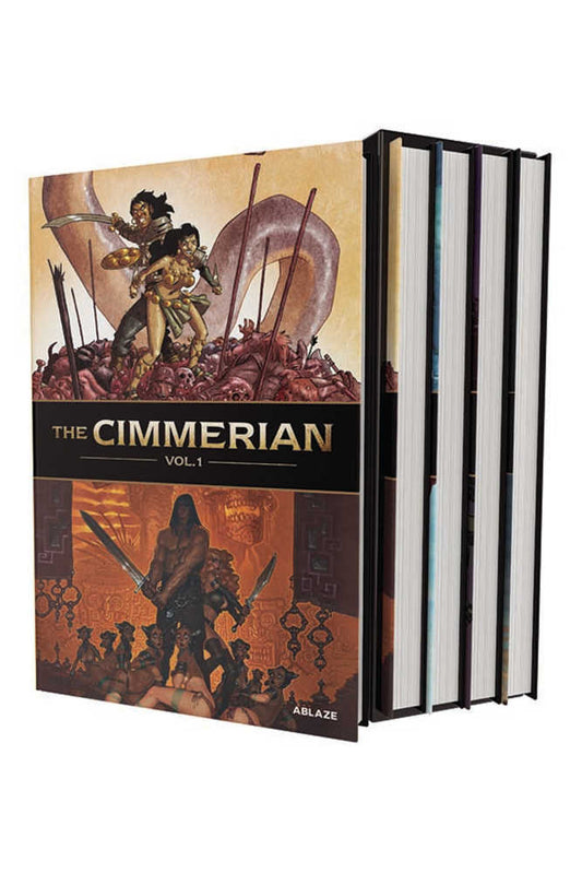 Cimmerian Box Set Volume 01 (Volumes 1-4) (Mature)