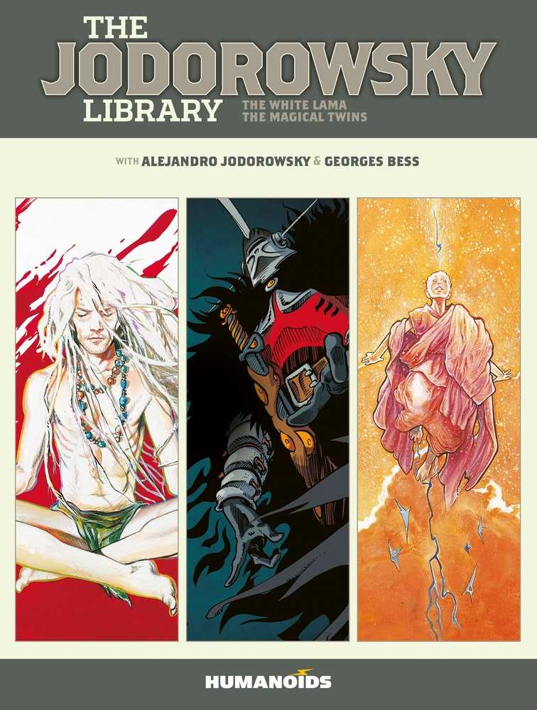 Jodorowsky Library White Lama Magical Twins Hardcover (Mature)