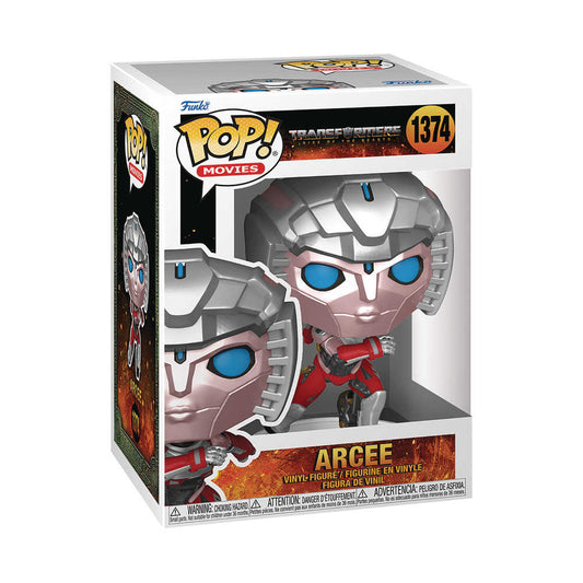 Pop Movies Transformers Arcee Vinyl Figure