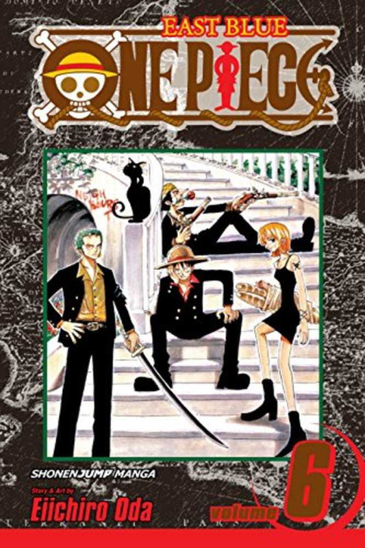 One Piece Graphic Novel Volume 06 (Curr Printing)