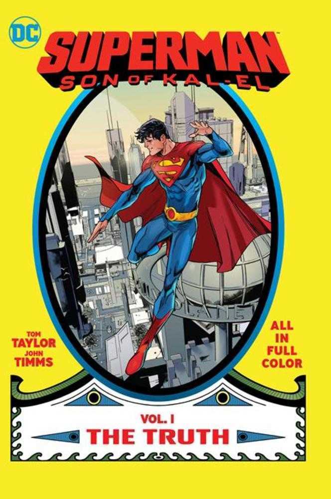 Superman: Son Of Kal El Vol 01: The Truth TPB