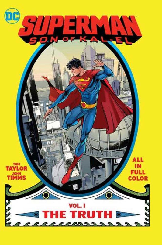 Superman: Son Of Kal El Vol 01: The Truth TPB