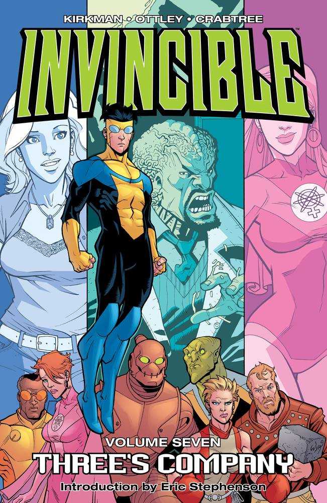 Invincible Vol 07: Threes Company TPB (New Printing)