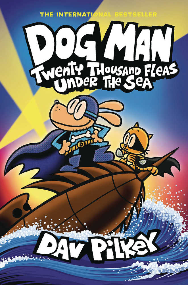 Dog Man Vol 11: Twenty Thousand Fleas Under the Sea