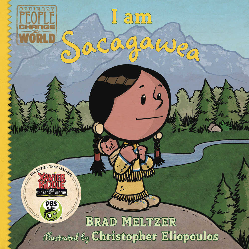 I Am Sacagawea Year Softcover