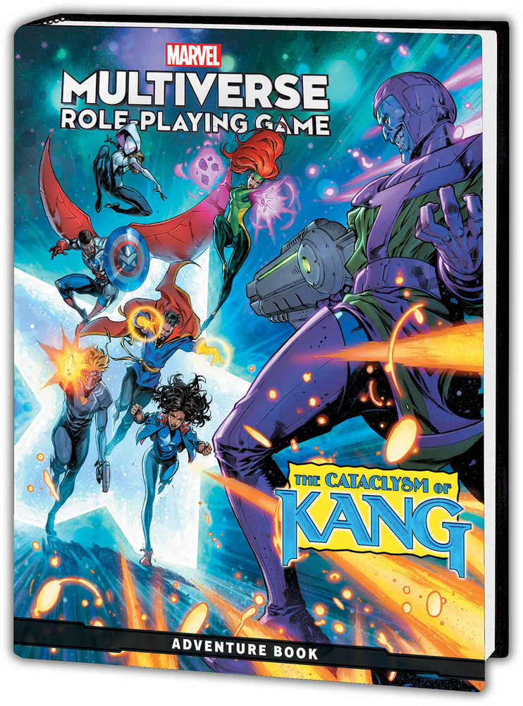 Marvel Multiverse Role Playing Game: Cataclysm Of Kang HC