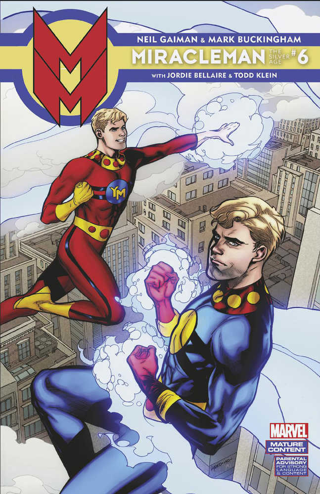 Miracleman: The Silver Age (2022) #6 Lupacchino Variant