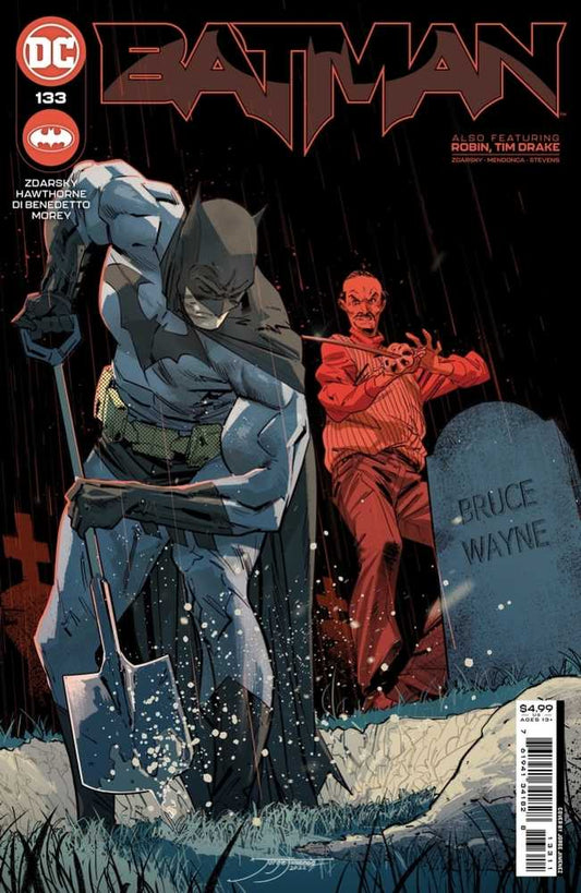 Batman (2016) #133 Cover A