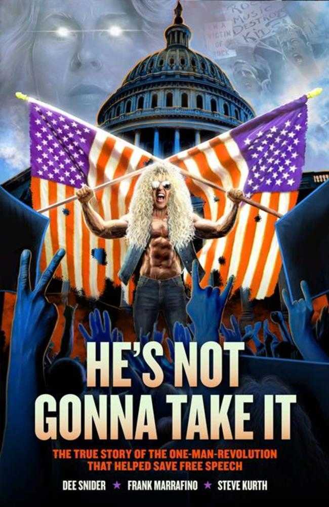 Dee Snider Hes Not Gonna Take It (Mature)