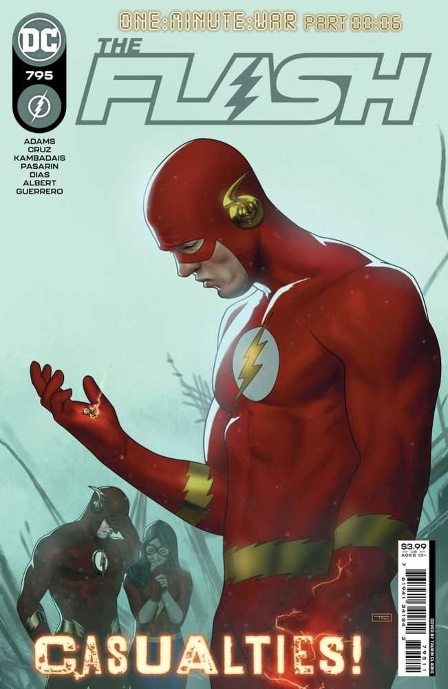 Flash (2016) #795 Cover A