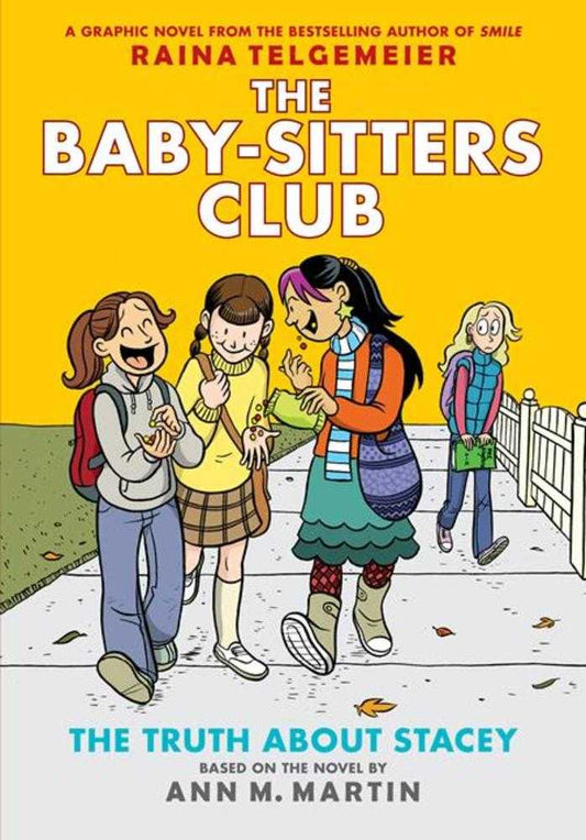 Baby Sitters Club Vol 02: The Truth About Stacey