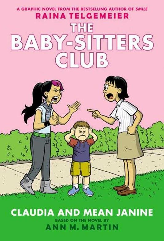 Baby Sitters Club Vol 04: Claudia And Mean Janine
