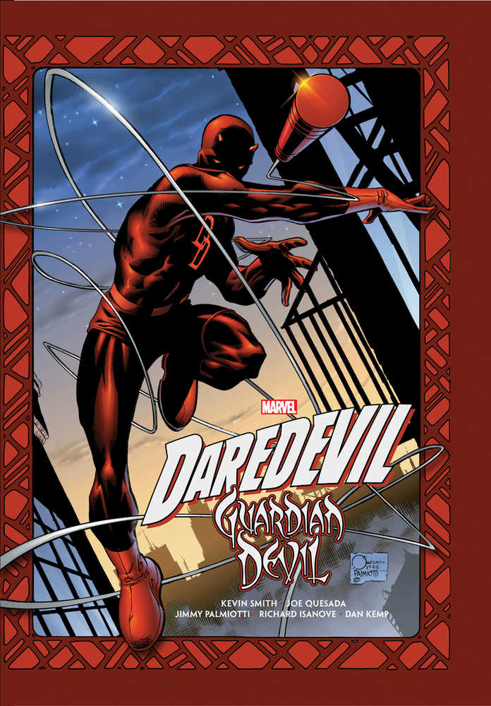 Daredevil Hardcover Guardian Devil Gallery Edition