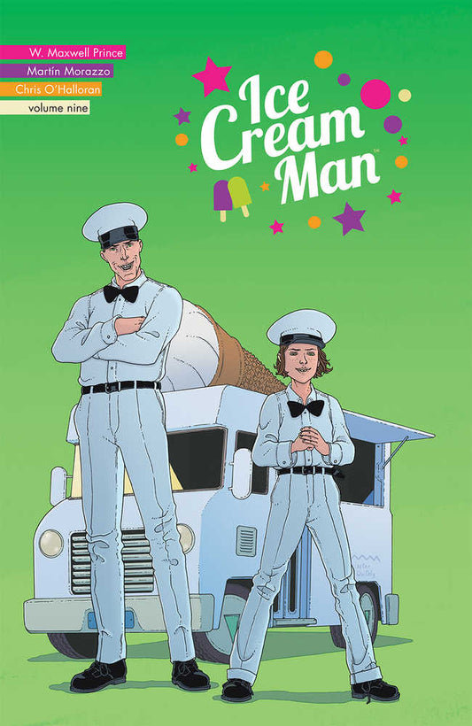 Ice Cream Man Vol 09: Heavy Narration TPB (Mature)
