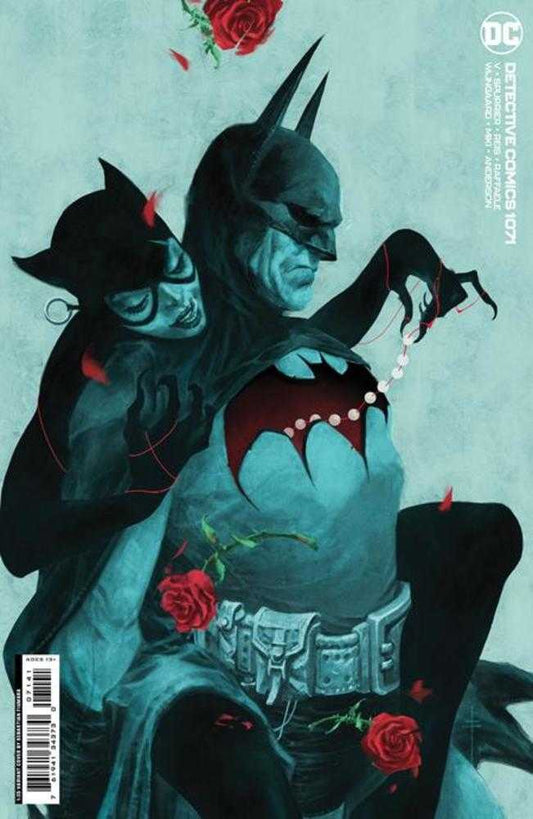 Detective Comics (2016) #1071 Cover D Sebastian Fiumara 1:25 Variant