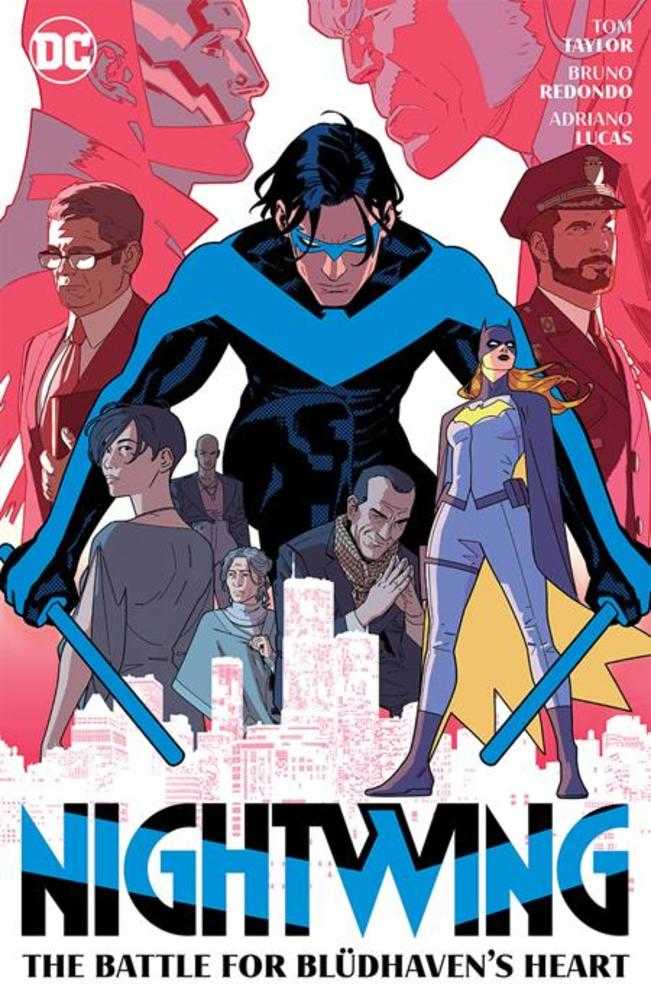 Nightwing [2021] Vol 03: The Battle For Bludhaven's Heart HC
