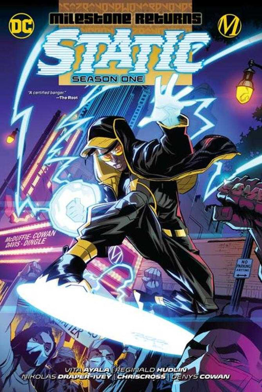 Static: Season One TPB