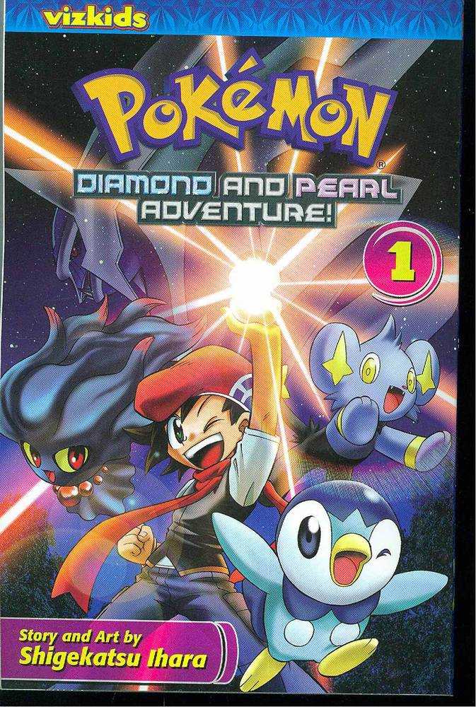 Pokemon Diamond & Pearl Adventure Graphic Novel Volume 01