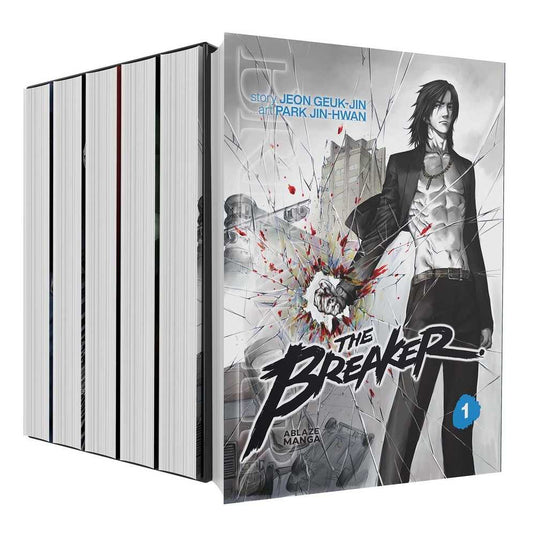 Breaker Graphic Novel Omnibus Box Set (1-5) (Mature)