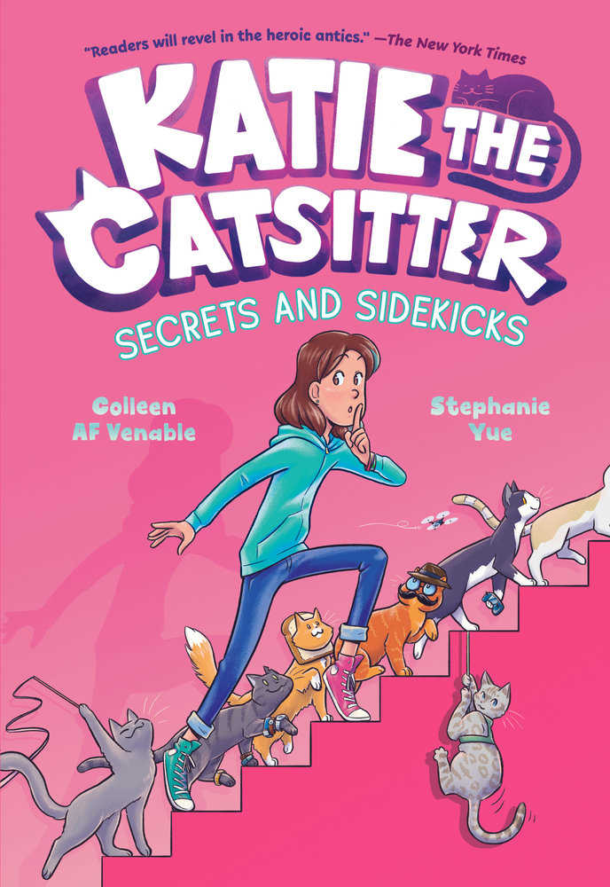 Katie The Catsitter: Secrets And Sidekicks