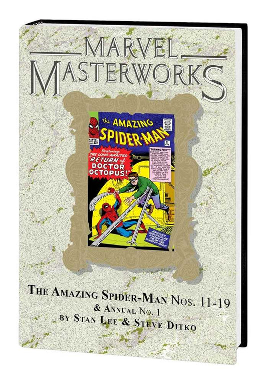 Marvel Masterworks Amazing Spider-Man Vol 02 HC Direct Market Variant