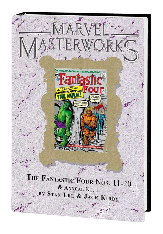 Marvel Masterworks Fantastic Four Vol 02 HC Direct Market Variant