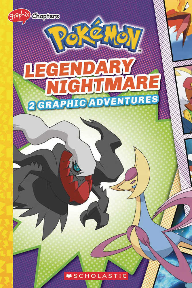 Pokemon Comic: Legendary Nightmare