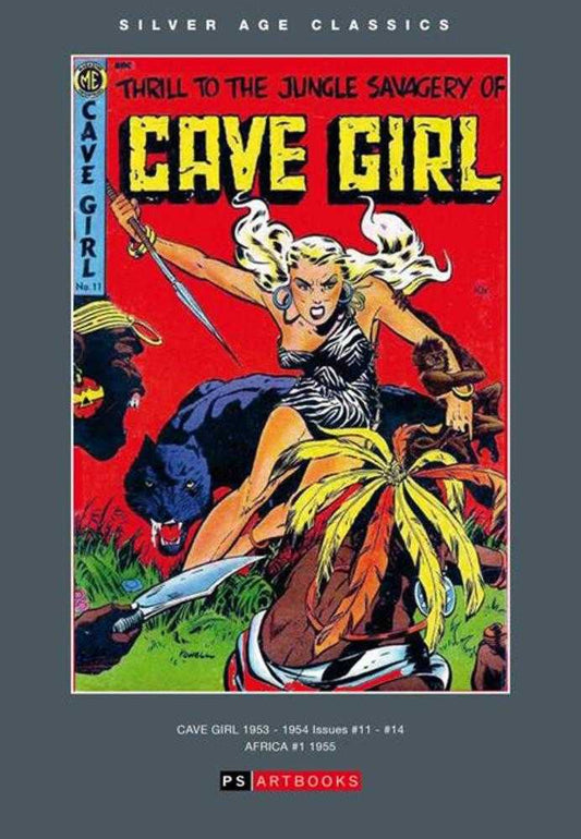 Pre Code Classics Cave Girl Vol 01 HC