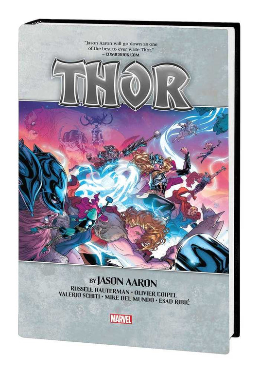 Thor By Jason Aaron Omnibus Vol 02 HC