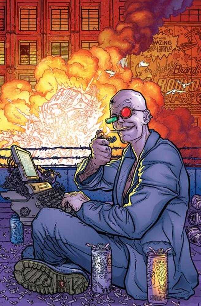 Absolute Transmetropolitan Hardcover Volume 02 (2023 Edition) (Mature)