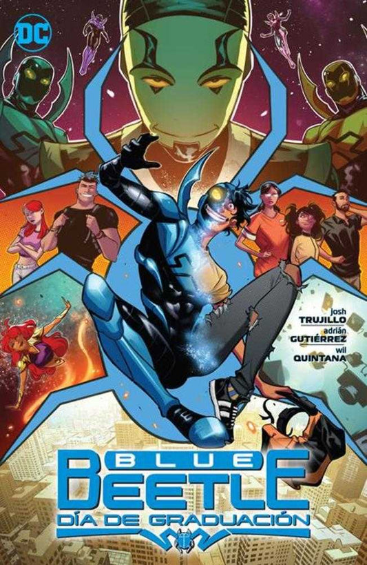 Blue Beetle Graduation Day TPB Spanish Language Version