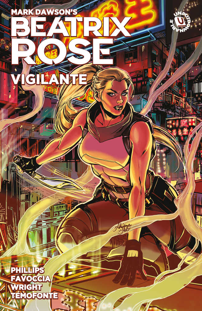 Beatrix Rose Vigilante Graphic Novel