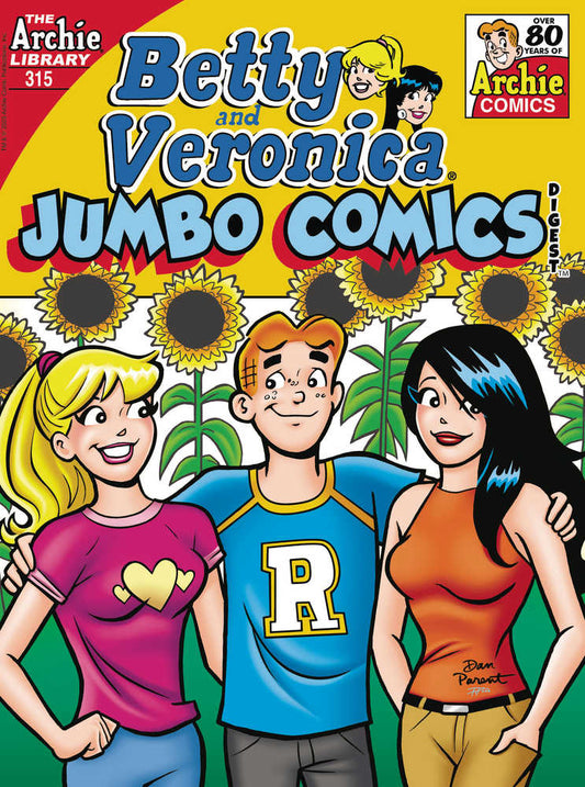 Betty & Veronica Jumbo Comics Digest #315