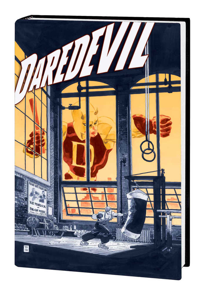 Jeph Loeb And Tim Sale Daredevil Gallery Edition Hardcover